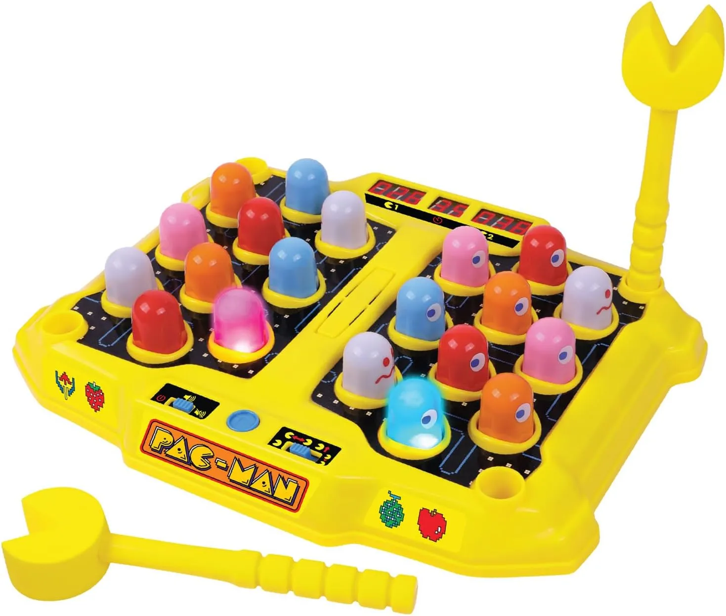Arcade Smash-A-Ghost Tabletop Game - cheep script triumph Premium Series with Lights & Sounds$ LED Scoreboard$ 4 Modes$ Licensed for Kids & Adults$ 1-2 Players Pac-Man 