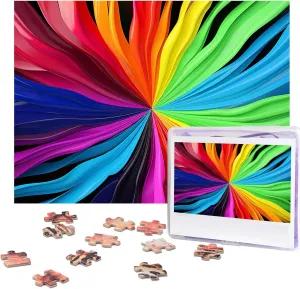 Artwork for Family Wedding Birthday Graduation Gifts(20.4" x 15") Jigsaw Puzzle for Adults atheist 500 Piece Personalized Wooden Puzzles Funny Challenging Puzzle 