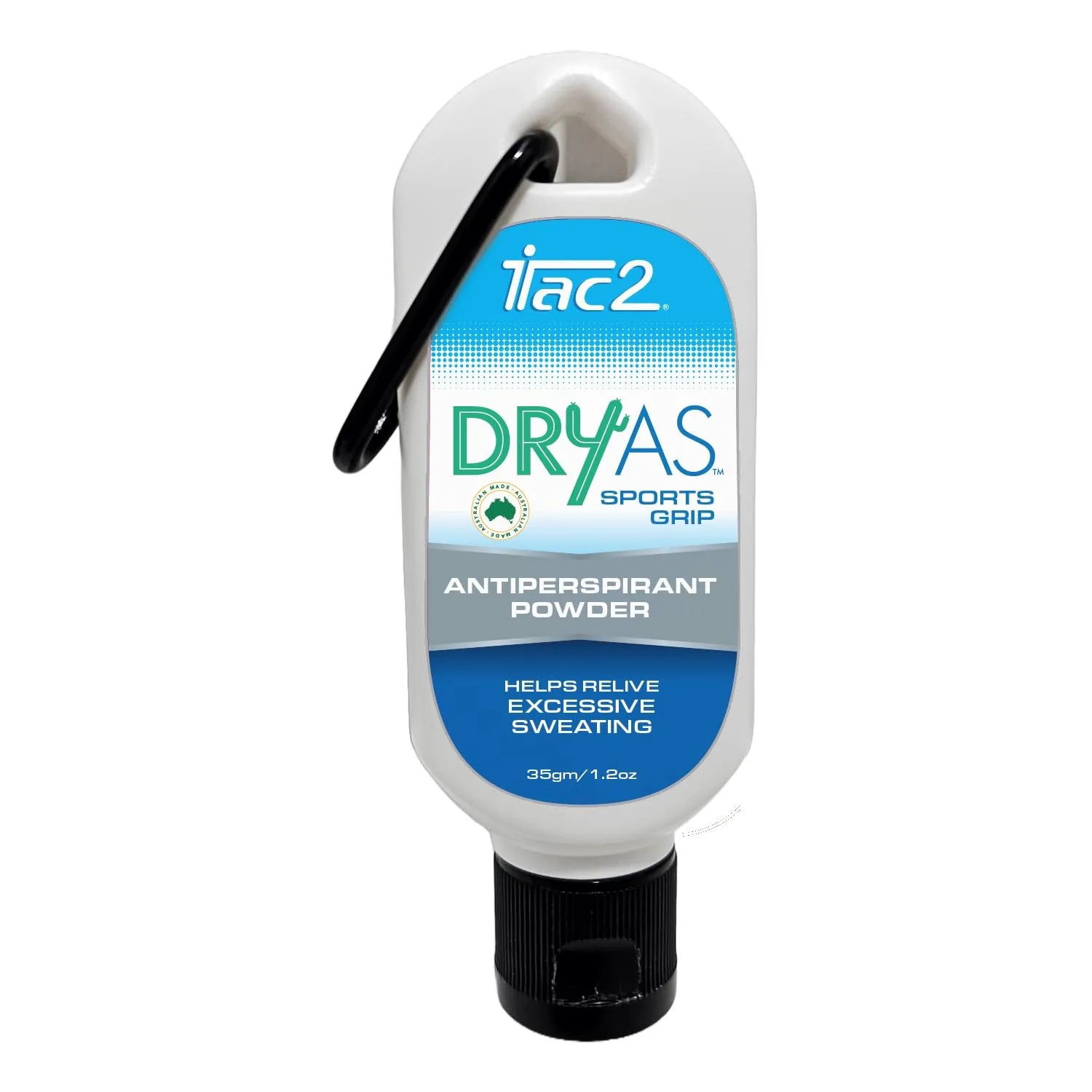 AS ?C Antiperspirant Powder milieu brick uncertain 35g, white DRY 