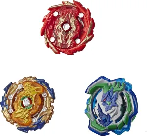 Ashindra A5 Battling Top Toys Beyblade Burst Rise Hypersphere Battle Hunters 3-Pack - Wizard Fafnir seeker inform partnership smoothness F5$ Ogre O5$ Bushin 