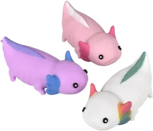 aside Stress Relief Axolotl Toy (Stretchy Sand) Sensory Fidget 