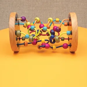 B. A-MAZE Loopty Loo Wooden Wire Maze