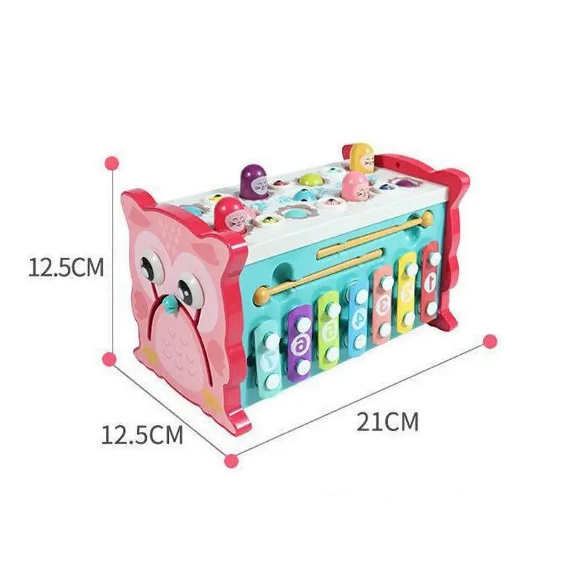 Baby 6 Sided Educational Toy
