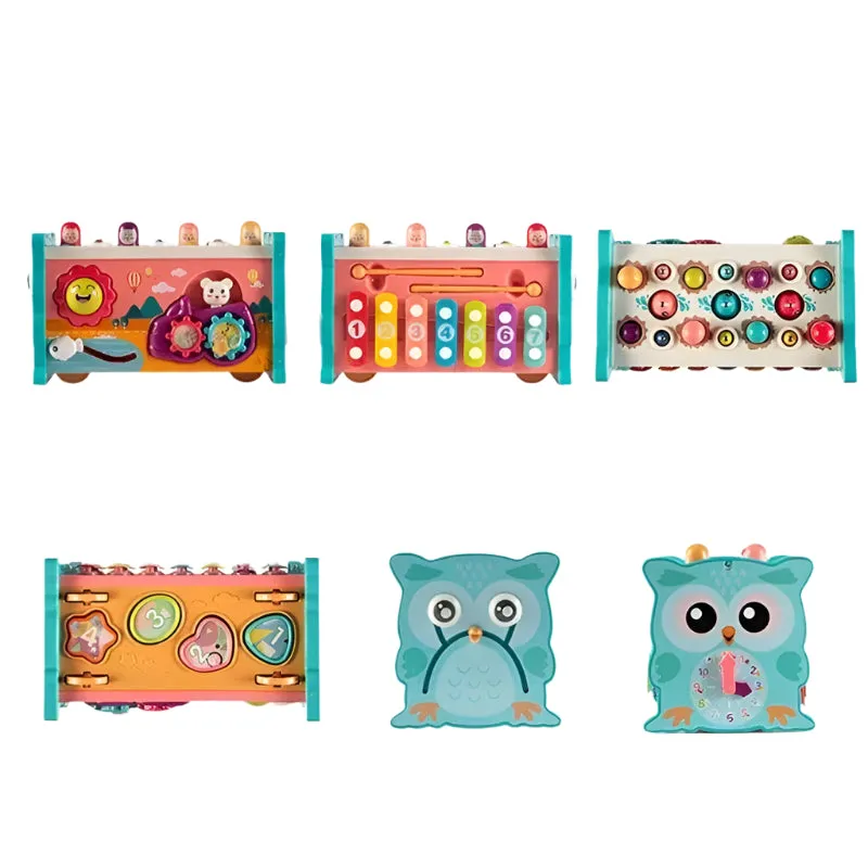 Baby 6 Sided Educational Toy