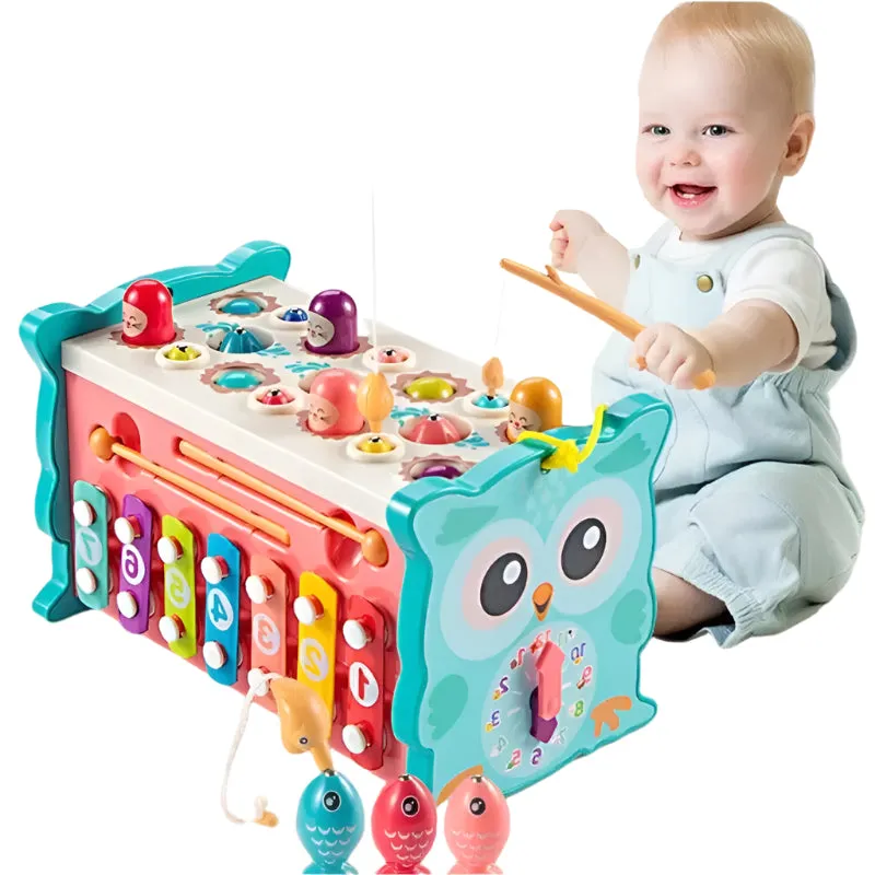 Baby 6 Sided Educational Toy