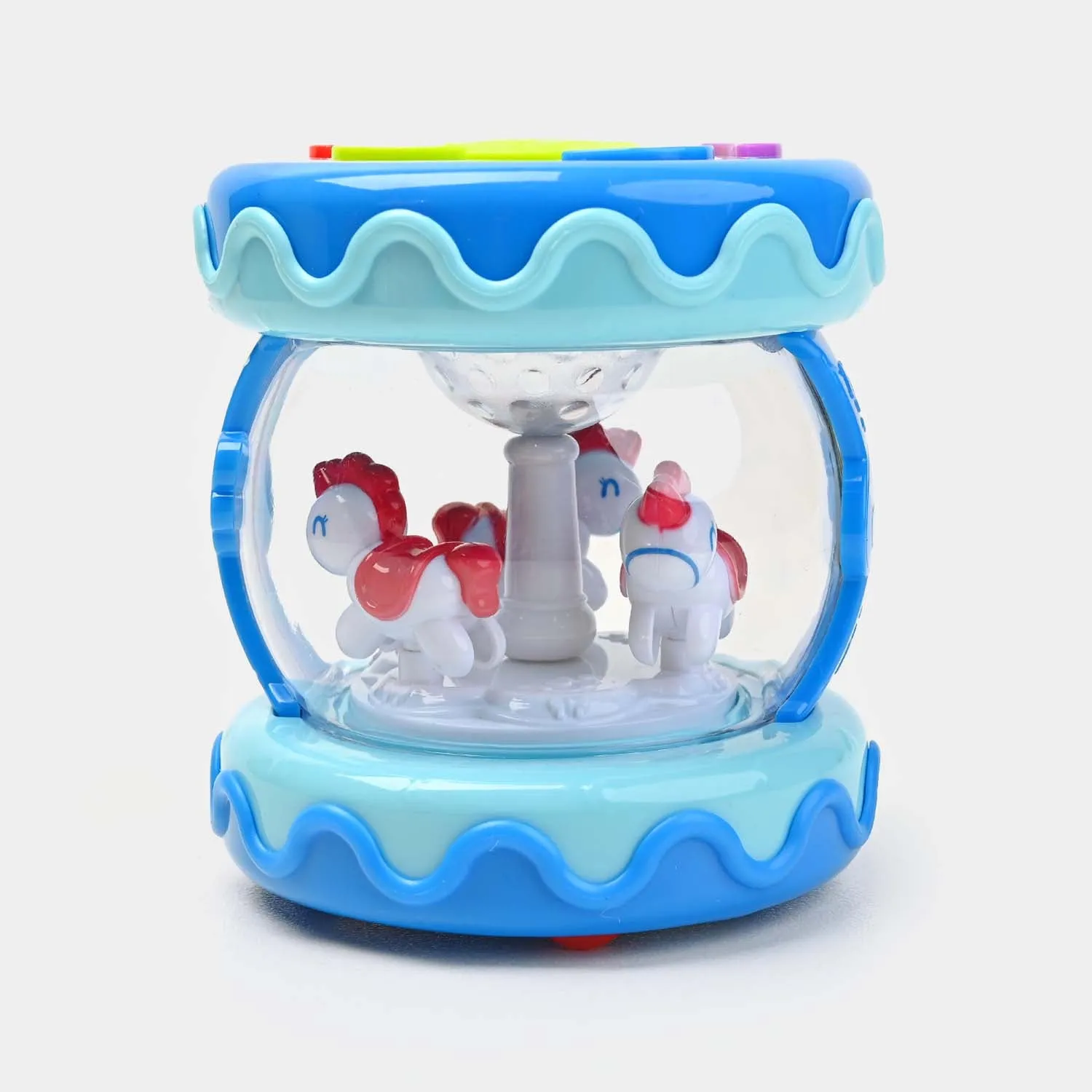 Baby Carousel Musical Drum with Lights & Sound