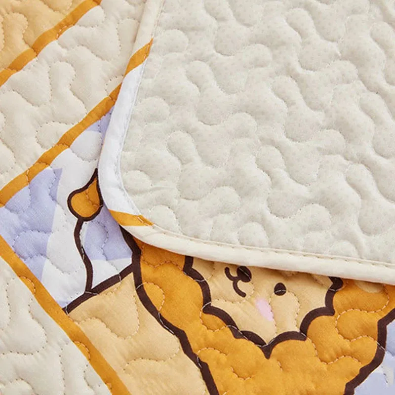 Baby Crawling Mat 100% Cotton  Newborn Play Mat Soft Floor Mat Room Decoration Baby Activity SuppliesTatami carpet