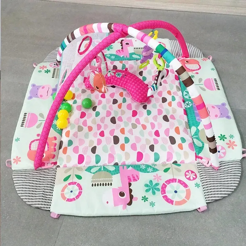 Baby Fitness Frame Crawling Mat