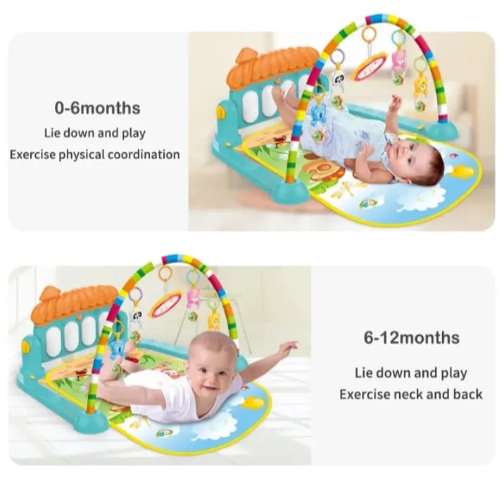 Baby Imported PlayPal Piano Mat
