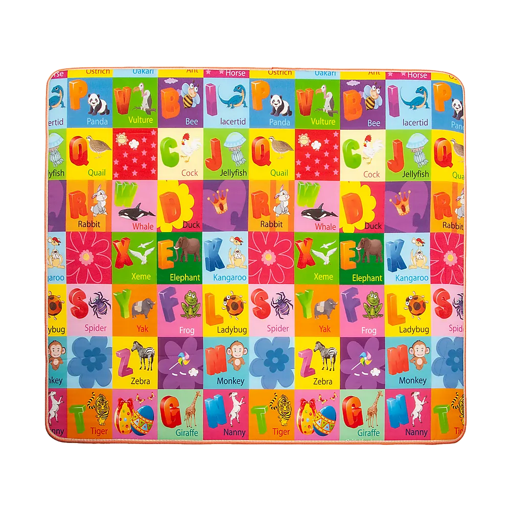 Baby Kids Play Mat Floor Rug 200x180x2CM Nontoxic Picnic Cushion Crawling