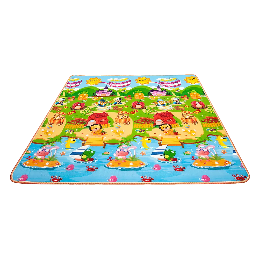 Baby Kids Play Mat Floor Rug 200x180x2CM Nontoxic Picnic Cushion Crawling