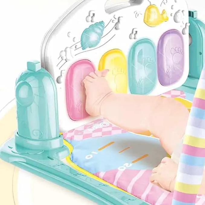 Baby Musical Play Mat (GOLD)