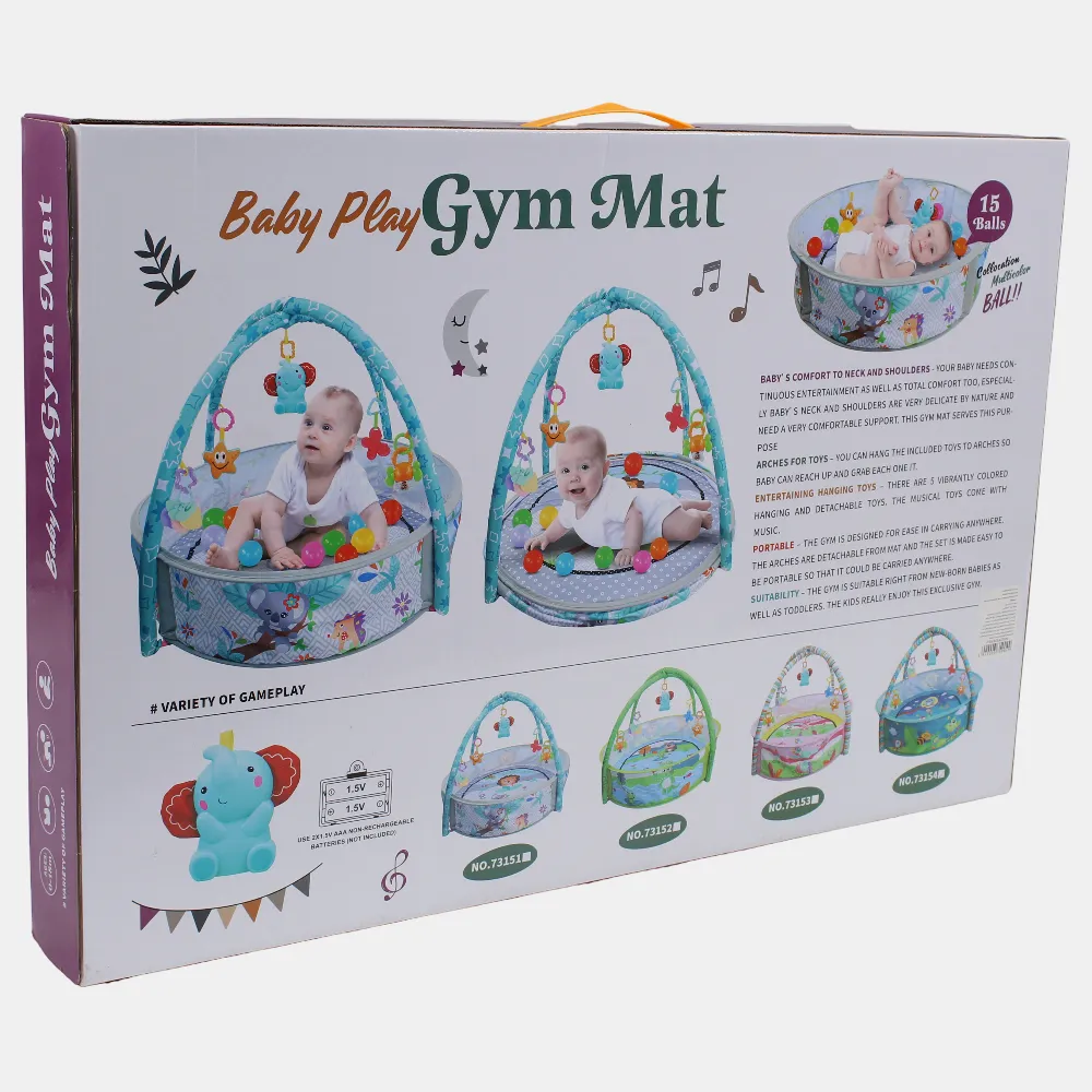 Baby Play Gym Mat