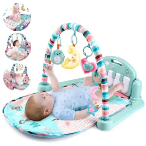 Baby Play Mat With Piano Keyboard Baby Carpet Mat