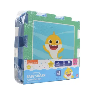 Baby Shark Play Foam Tiles (12pc)