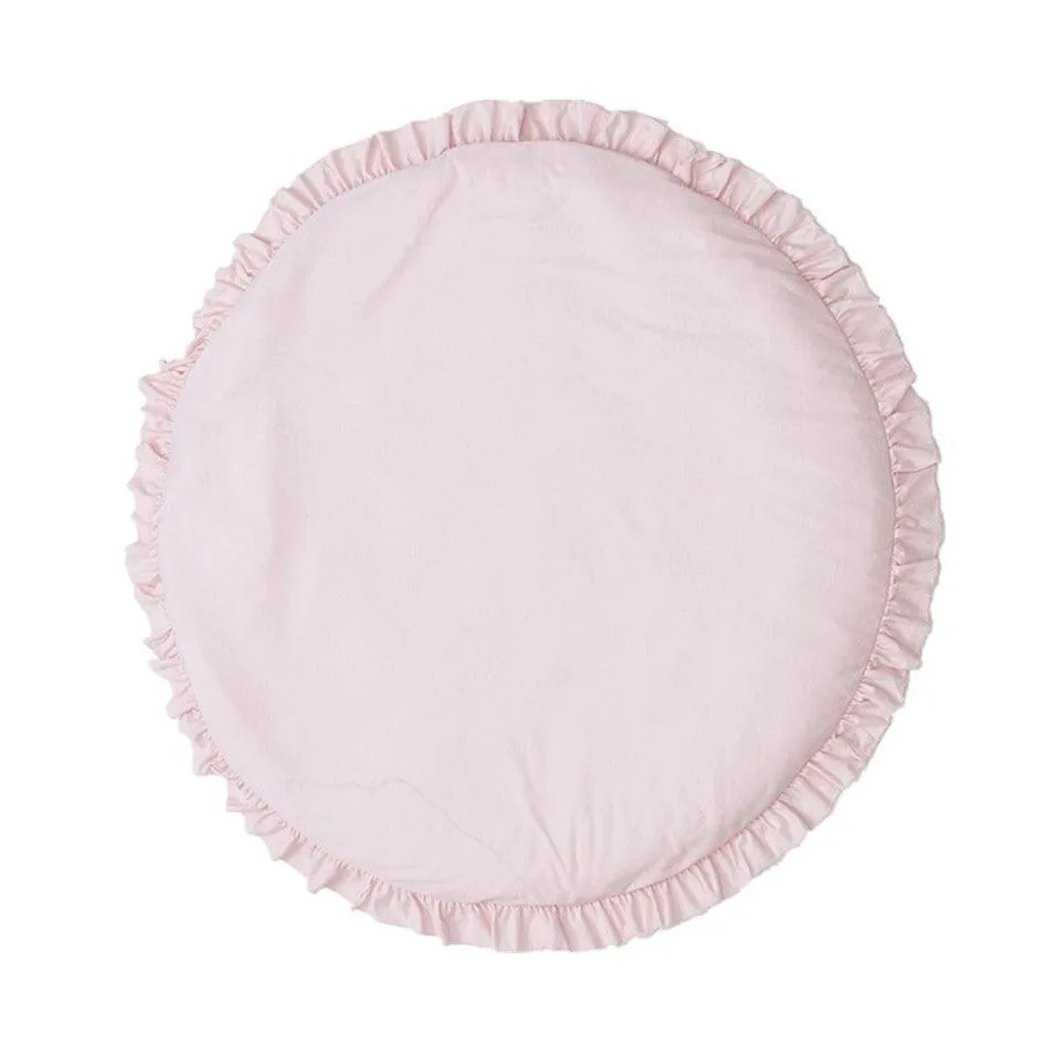 Baby Toys Mat Kids Rug Baby Play Mat Newborn Padded Children' Mat Soft Cotton Crawling Mats Round Carpet Room Decor For Baby