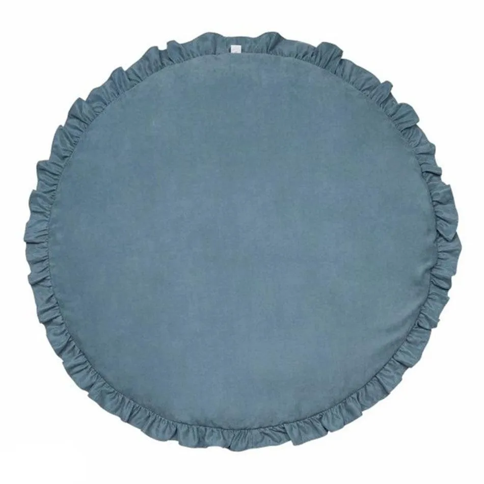 Baby Toys Mat Kids Rug Baby Play Mat Newborn Padded Children' Mat Soft Cotton Crawling Mats Round Carpet Room Decor For Baby