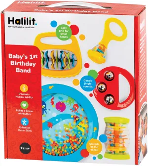 Baby's 1st Birthday Band