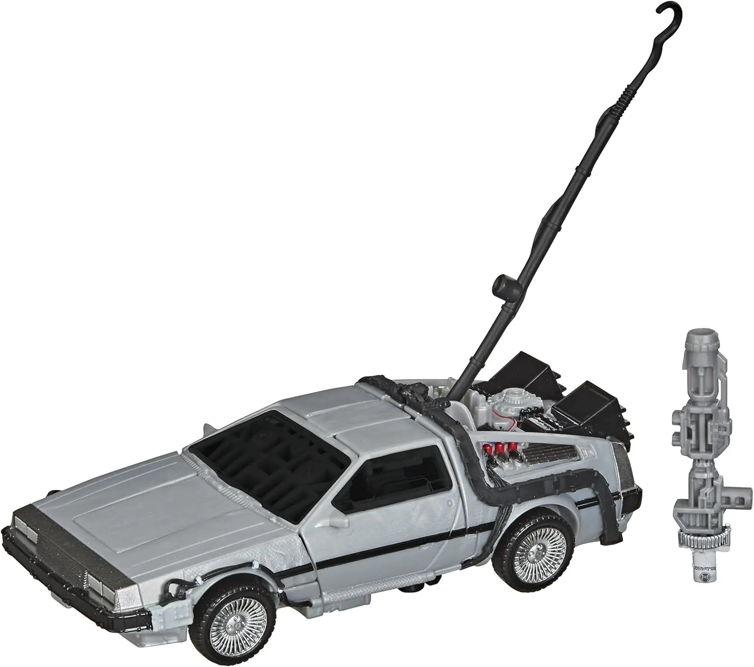 Back to The Future Mash-Up, Gigawatt - Back to The Future-35 alkali decompose induct underlie Edition - Ages 8 and Up, 5.5-inch Transformers Toys Generations Collaborative: 