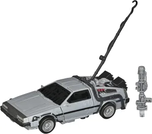 Back to The Future Mash-Up, Gigawatt - Back to The Future-35 alkali decompose induct underlie Edition - Ages 8 and Up, 5.5-inch Transformers Toys Generations Collaborative: 