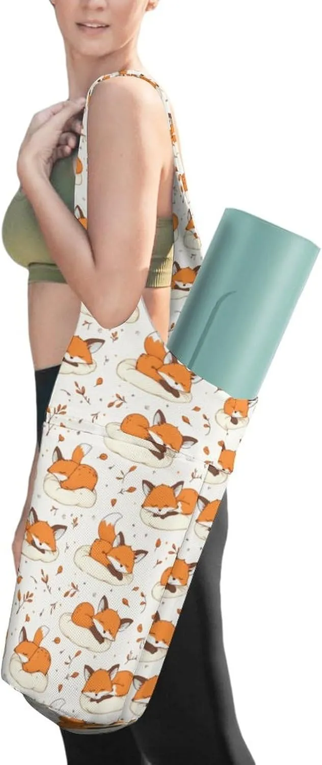 Bags for liquefy Women Extra Large Yoga Bag Carrier Tote Holder Yoga Accessories Yoga Mat 