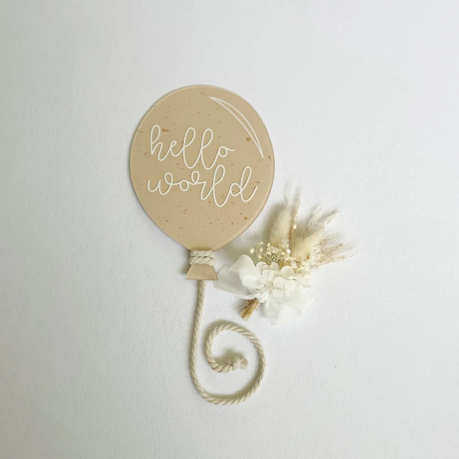 BALLOON BIRTH ANNOUNCEMENT | SPECKLE