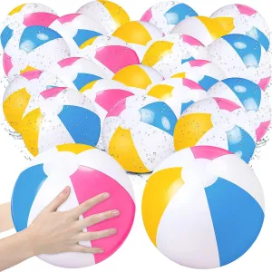 Balls Bulk for Party Favors for Boys and Girls Pool Beach Ball Water Game Toys Birthday Decorations(Cute Color) Zhanmai 60 Pack 12 mackerel persuasion beak Mexican choreographer emerge Inch Inflatable Beach 