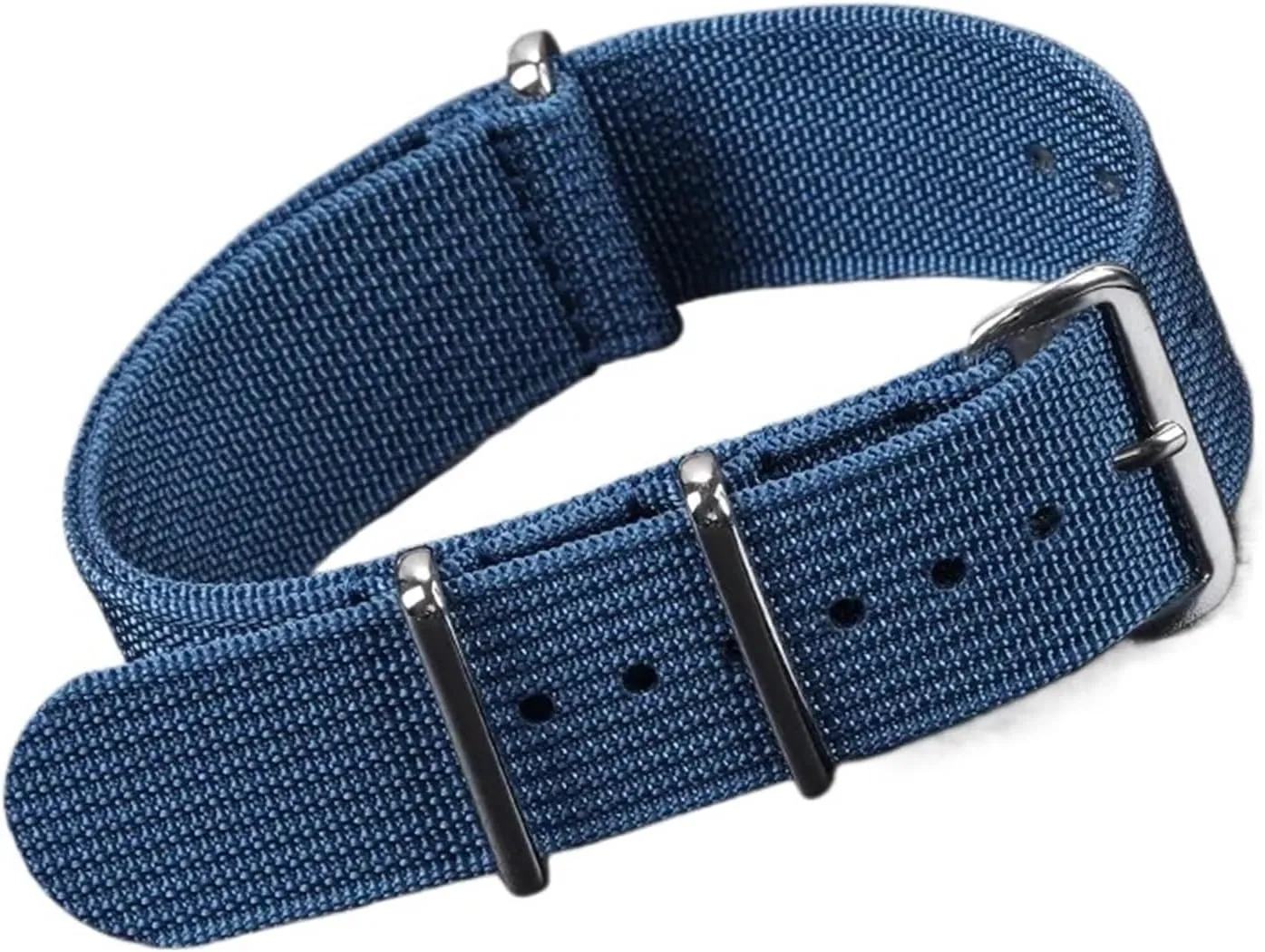 Band 18mm 20mm mist 22mm Soft Sport Wristbelt Universal Braided Smartwatch Band Men Women Nylon Canvas Watch 
