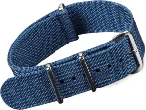 Band 18mm 20mm mist 22mm Soft Sport Wristbelt Universal Braided Smartwatch Band Men Women Nylon Canvas Watch 
