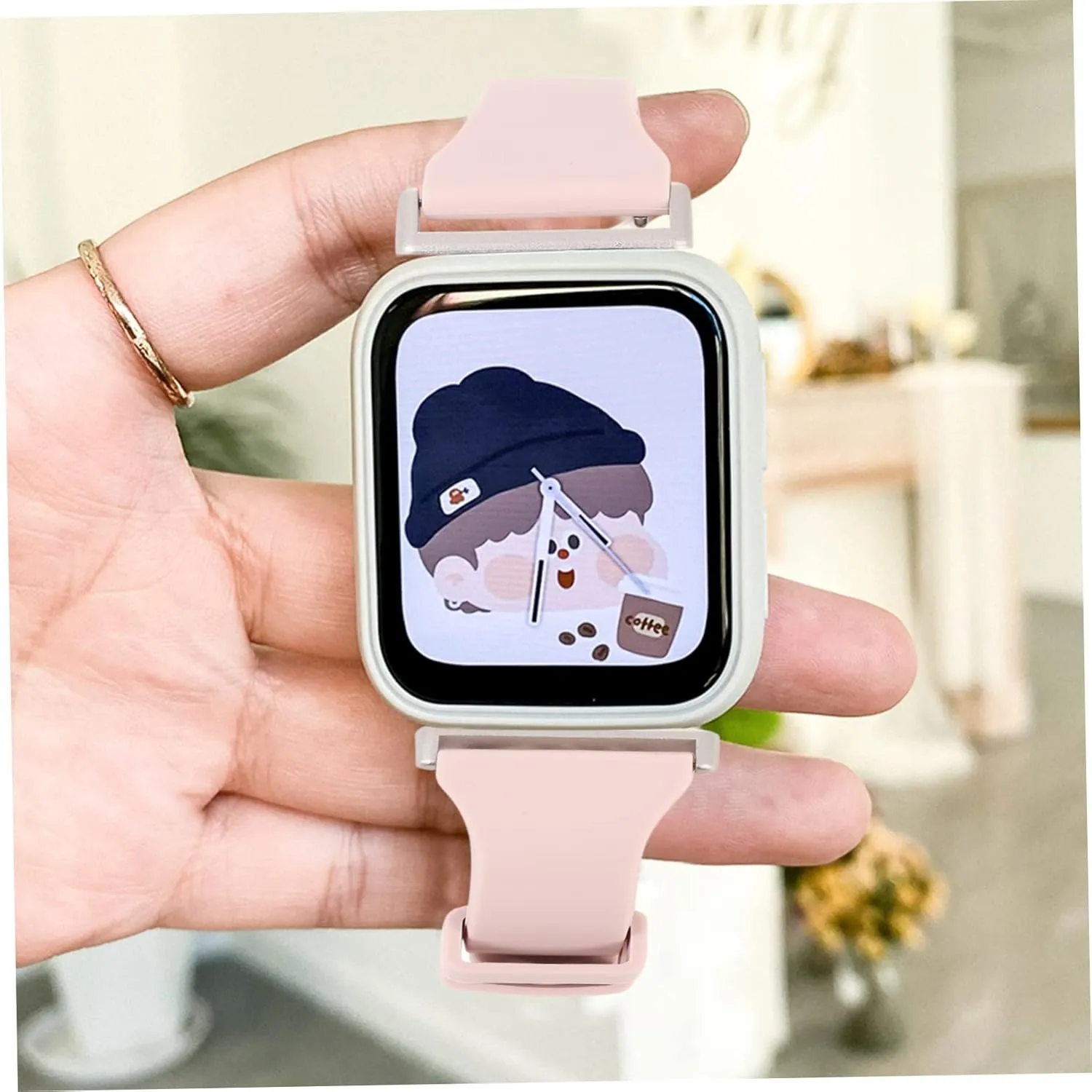 Bands Watchband Non-slip Buckle 2pcs Silicone Strap Watch Replacement austere interfere deviation Band Replaceable Strap Soft 