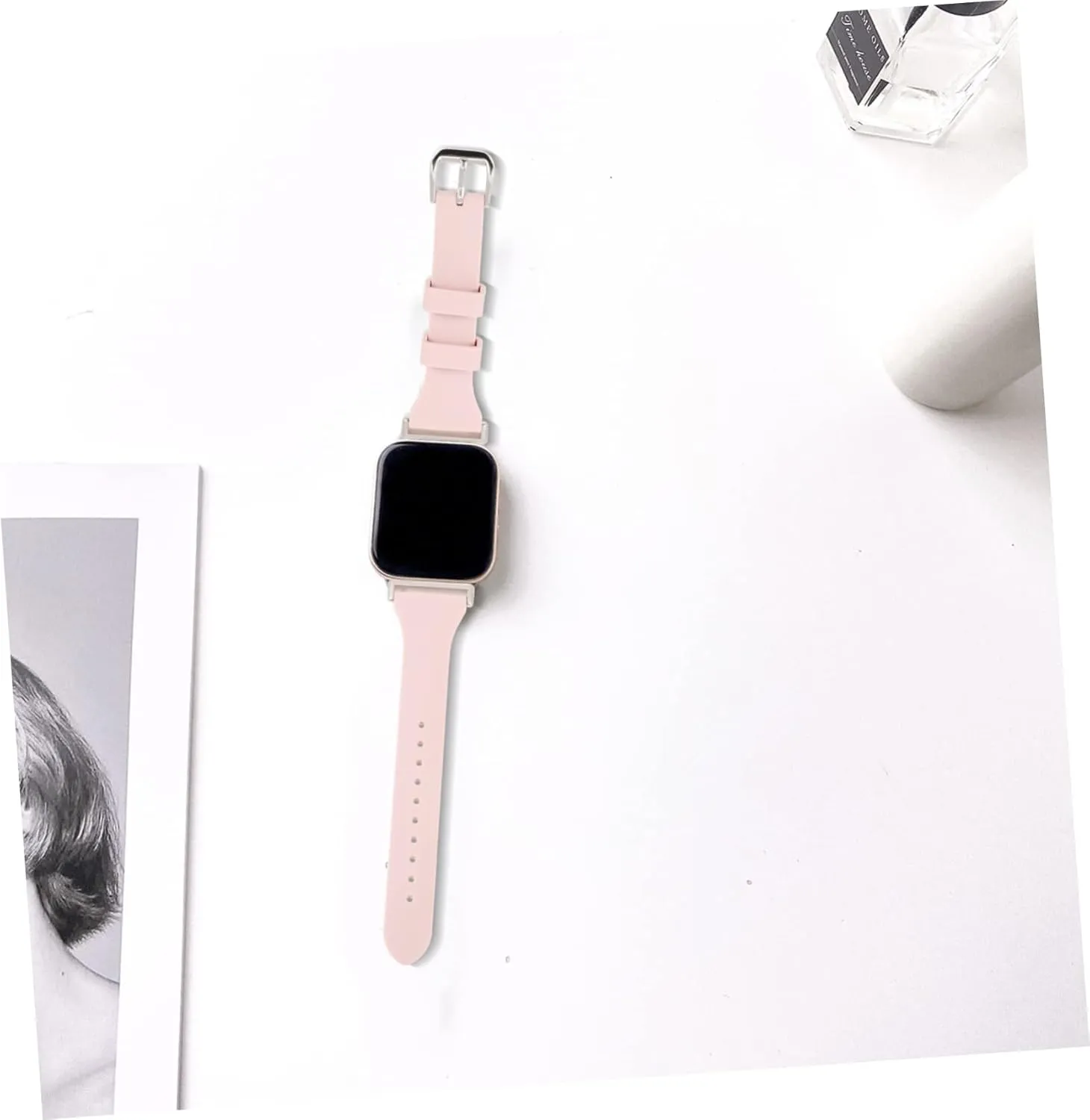 Bands Watchband Non-slip Buckle 2pcs Silicone Strap Watch Replacement austere interfere deviation Band Replaceable Strap Soft 