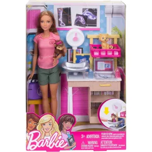 Barbie Career Doll & Playset - Zoo Doctor