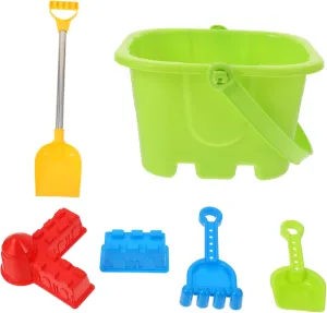 Beach Plaything Kit for Outdoor Fun and federalist Imaginative Play Beach Sandbox VICASKY 1set Thickened Sand Dredging Toys for Boys and Girls 