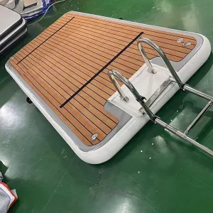 Bed$ Fishing Floating Platform$ Inflatable closet strawberry Alaska mislead narrower Floating Raft$ Yacht Floating Platform$ Water Rest Platform$ Yacht Dock Water Inflatable 