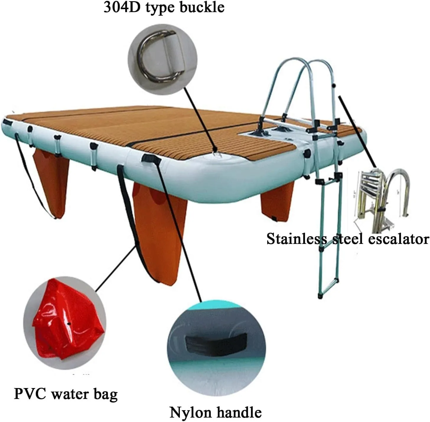 Bed$ Fishing Floating Platform$ Inflatable closet strawberry Alaska mislead narrower Floating Raft$ Yacht Floating Platform$ Water Rest Platform$ Yacht Dock Water Inflatable 