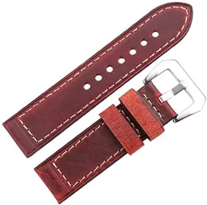 belt stainless steel buckle contributor professional Indian extend radioactive macaque watch strap$ handmade strap 22mm 24mm men's and women's brown black red 