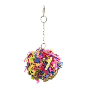 Bird Toys - Destructive Shredz Ball