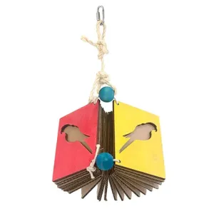 Bird Toys - Destructive Shredz Bird Book