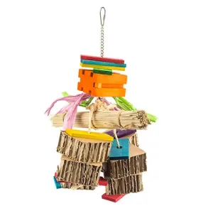 Bird Toys - Destructive Shredz Cardboard Hangs