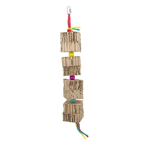 Bird Toys - Destructive Shredz Cardboard Tower