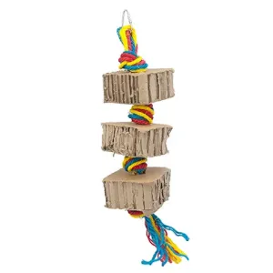 Bird Toys - Destructive Shredz Cardboard Tower
