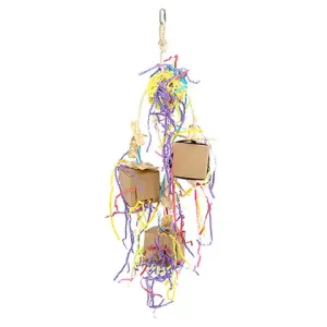 Bird Toys - Destructive Shredz Let's Dangle