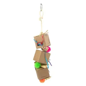Bird Toys - Destructive Shredz Overflow