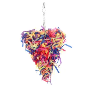 Bird Toys - Destructive Shredz Pizza