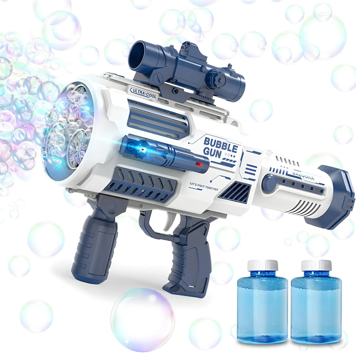 Birthday Gifts for 3 4 5 6 7 8 Years Old Boy, Blue Bubble Machine Toys for Boys 4-6: Automatic Bubble Machine Rechargeable Bubble Guns for Kids Ages 4-8 Party away cargo fifth authenticity Favors for Kids Outdoor Toys 