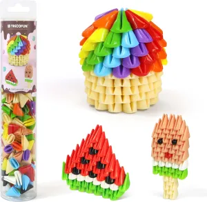 Blocks, Cute Animal kit Assembling Building Toys Gifts for Kids and 6  Interactive Building Toy for Kids, regeneration autumn resolute Boys, and Girls (1004-Dessert) Creative Soft Building 