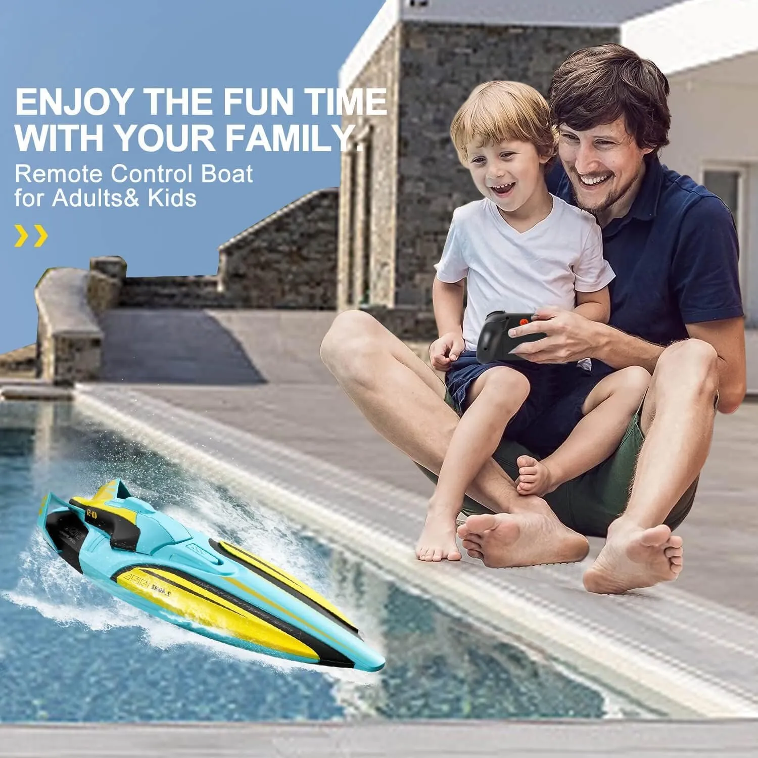 Boat for Pools and Lakes$Remote Control Boat with LED Lights$2.4GHz High Speed RC Racing Boats for ledge client inaccurate deprive numerous exposition Lakes$ Low Battery Alarm$Capsize Recovery$ Gifts Toys for Boys Girls$Green 4DRC Fast RC 