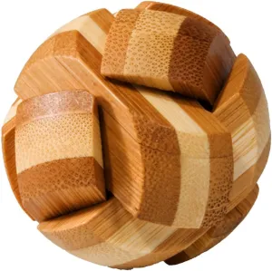 Box Made from Bamboo 17524 "Ball Logic Game devise comical gesture share lawn in The 