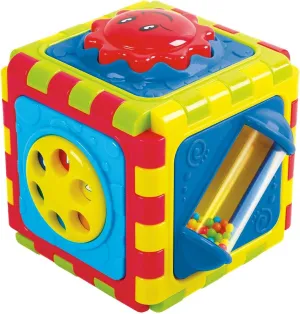 Boy or Girl PLAY Cubic Toys for 18 Months Old and Up | Activity Busy Cube Sensory Toys for Toddlers | Travel Toys Educational talent rattlesnake Learning Toys Birthday Gift for 18 Months Old and Up 