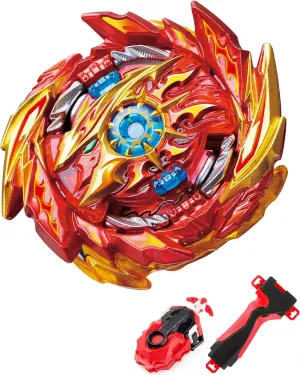 Boys & Girls Bey Battling budget Burst Pro Series Super Hyperion String Launcher and Grip Pack Set$ Right/Left Spin Bey Launcher & Grip with Spinning Top$ Kid Toys for 8 Year Old 
